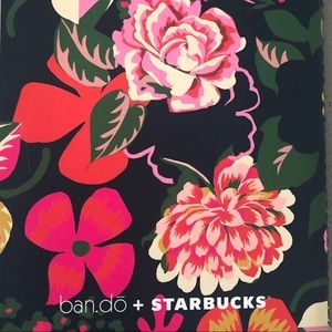 Ban.do + Starbucks notebook
